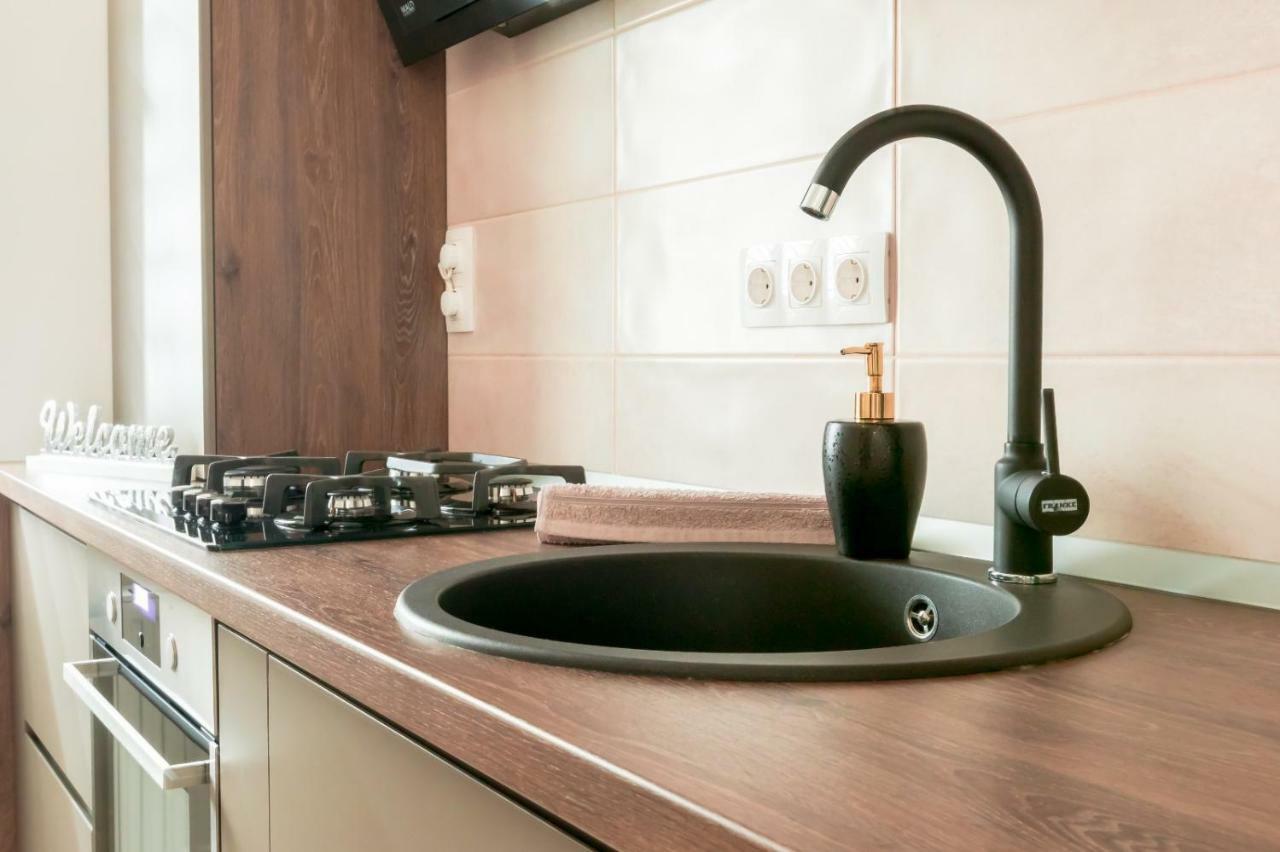 Apartment Alonisos Lux Braşov Eksteriør bilde