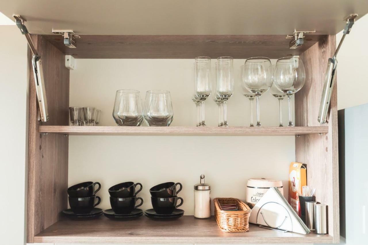 Apartment Alonisos Lux Braşov Eksteriør bilde